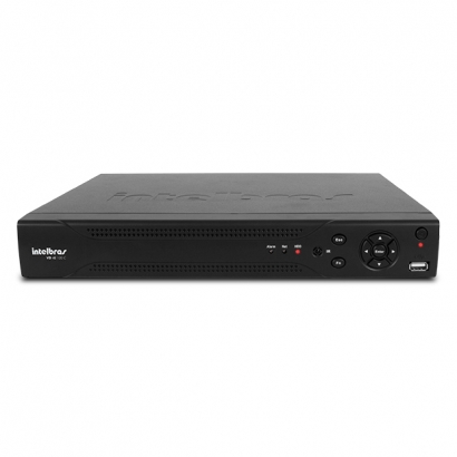 dvr de 4 canais vd 4e 120c frente